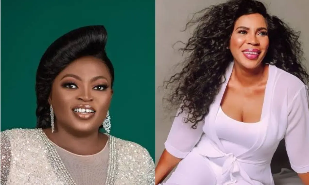 Funke Akindele, Faithia Williams unfollow each other on social media