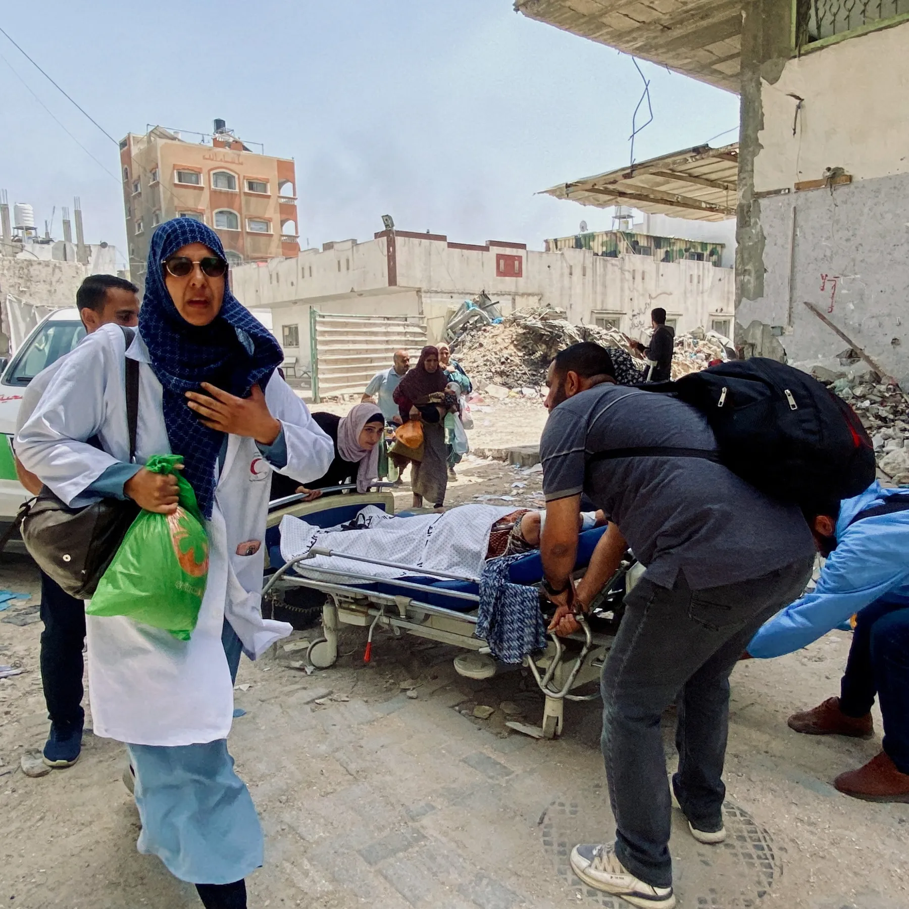 Gaza Appeals to WHO for Protection of Kamal Adwan Hospital Amid Continued Strikes