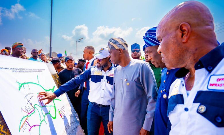 Governor Sanwo-Olu Unveils Key Bridge and Road Network in Alimosho to Boost Connectivity