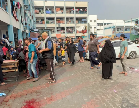 Israeli Strike on UN-Run Gaza School Kills 20 Displaced Palestinians