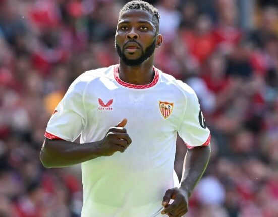 Super Eagles Winger Ejuke scores first goal in La Liga for Sevilla