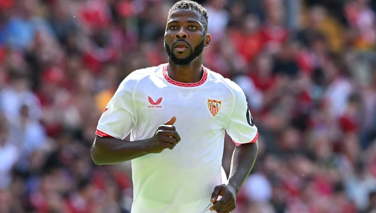 Super Eagles Winger Ejuke scores first goal in La Liga for Sevilla