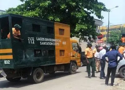 LAGESC Arrests 49 in Overnight Raid Across Ikoyi, Victoria Island