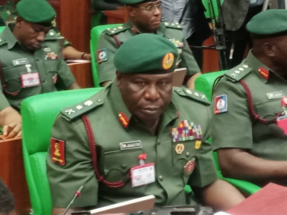 Nigerian Army Develops New Strategies to Combat Insecurity, Says Chief of Army Staff