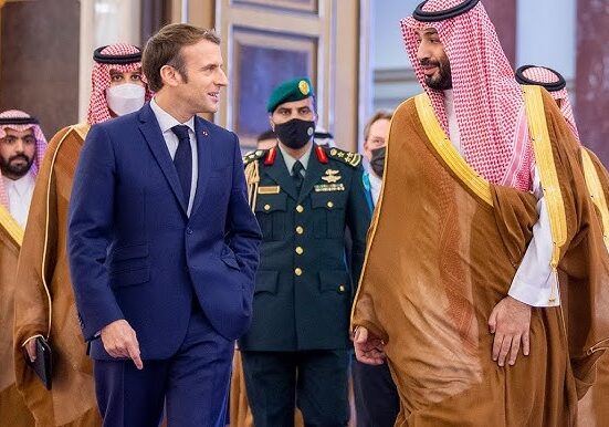 Macron and Saudi Crown Prince to Co-Chair Palestinian Statehood Conference