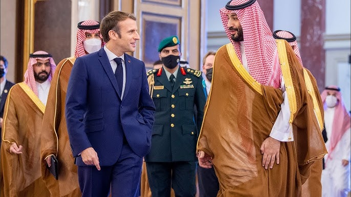 Macron and Saudi Crown Prince to Co-Chair Palestinian Statehood Conference