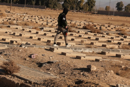 Mass Grave with 100,000 Bodies Found Near Syria’s Capital