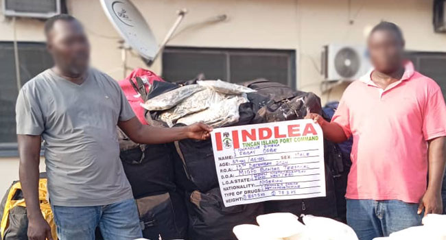 Ndlea Seizes Drugs Worth ₦3.3 Billion Concealed In Imported Spare Parts 