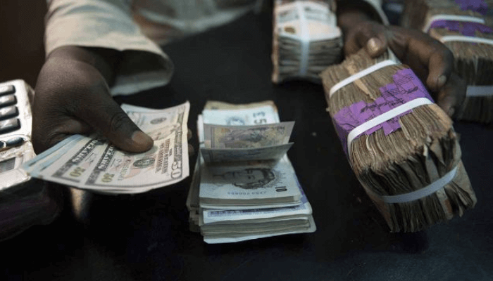 Naira Gains N25 in Black Market Amid Lower Dollar Demand