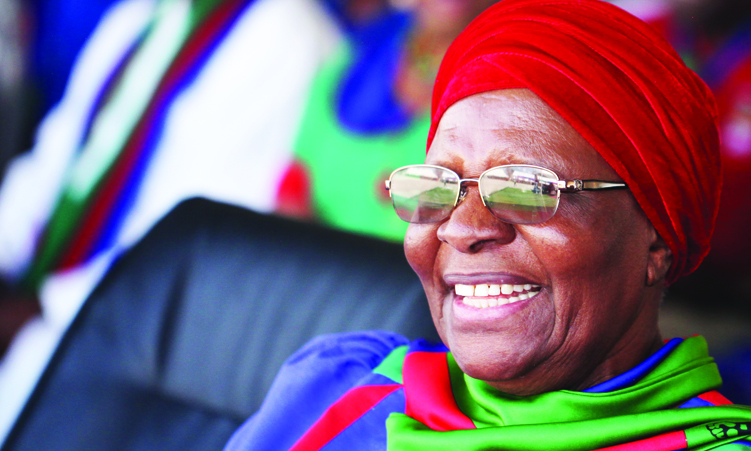 Namibia’s Nandi-Ndaitwah Leads Presidential Race, Eyes Historic Win