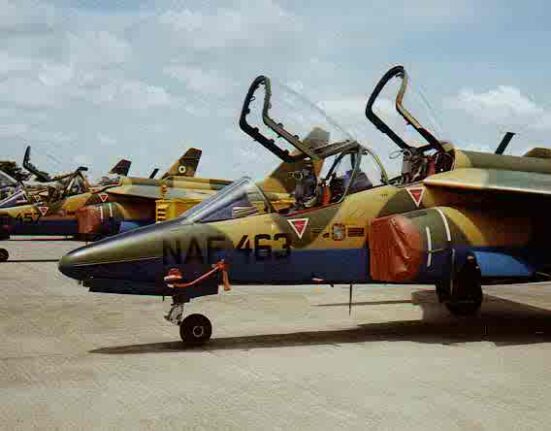 Nigeria Acquires 12 Alpha Jets from France to Boost Air Force Fleet