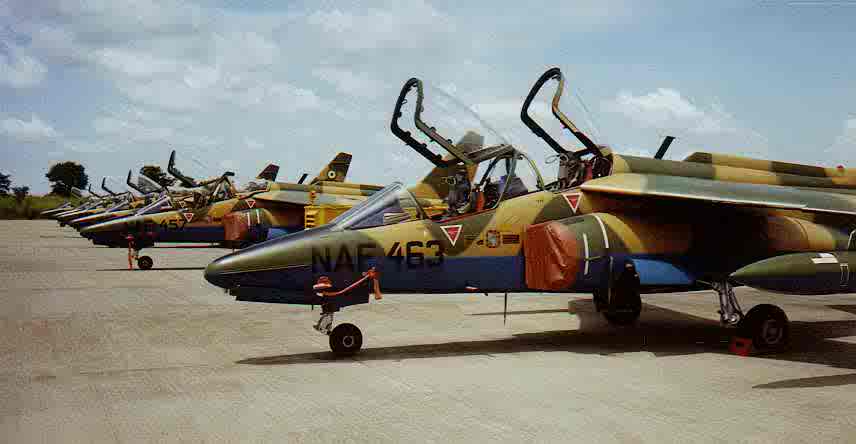 Nigeria Acquires 12 Alpha Jets from France to Boost Air Force Fleet