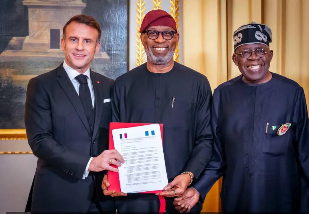 Nigeria, France Sign Memorandum of Understanding on Mining Sector Diversification