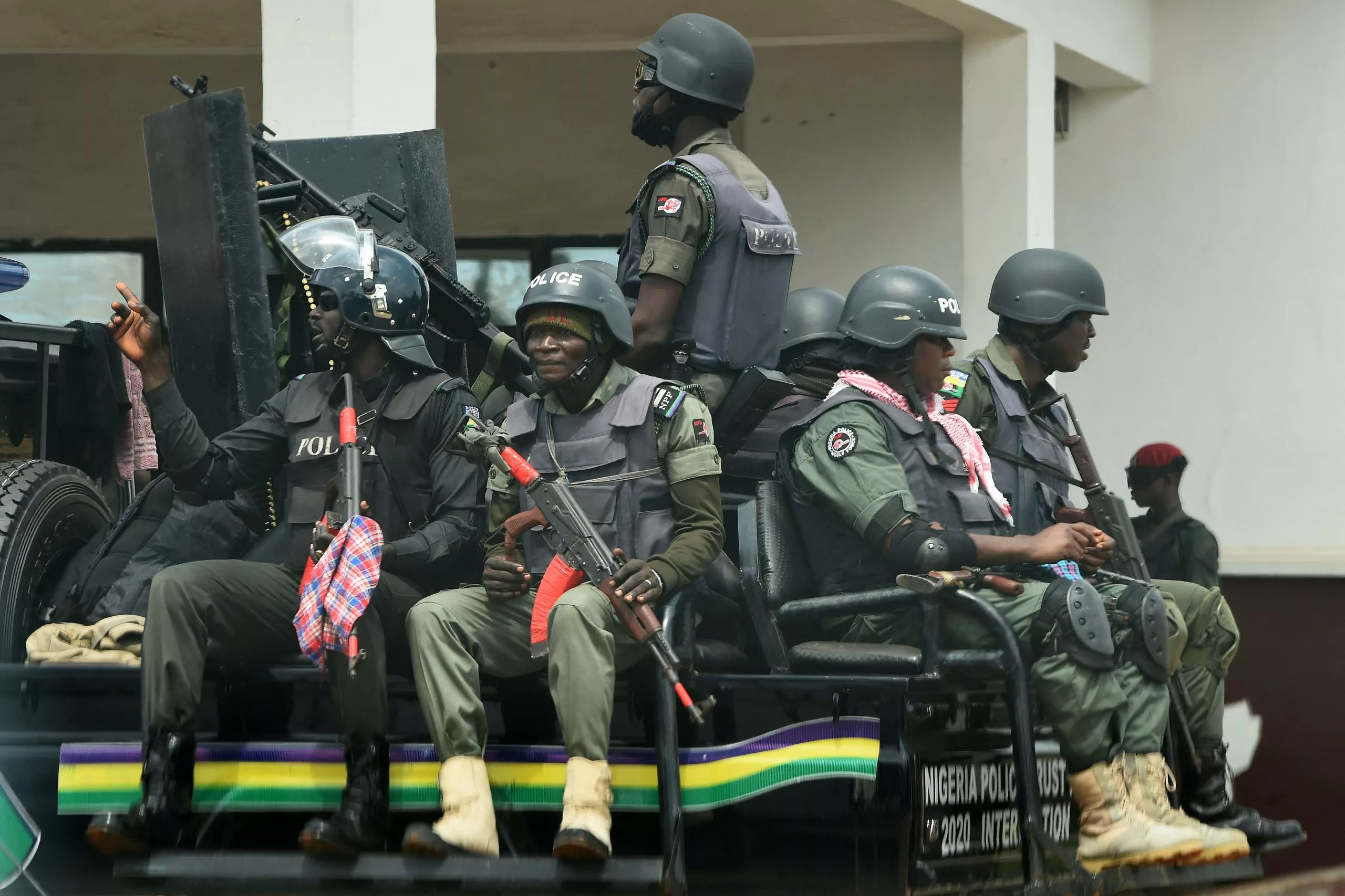 Nigeria Police Rescue 1,581 Kidnapped Victims in 2024