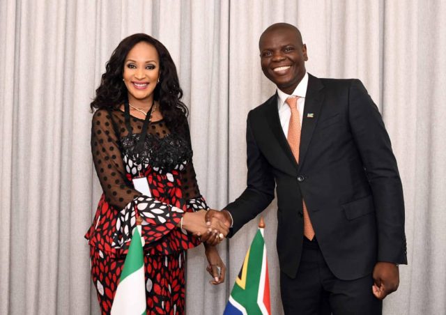 Nigeria-South Africa Bi-National Commission Opens in Cape Town