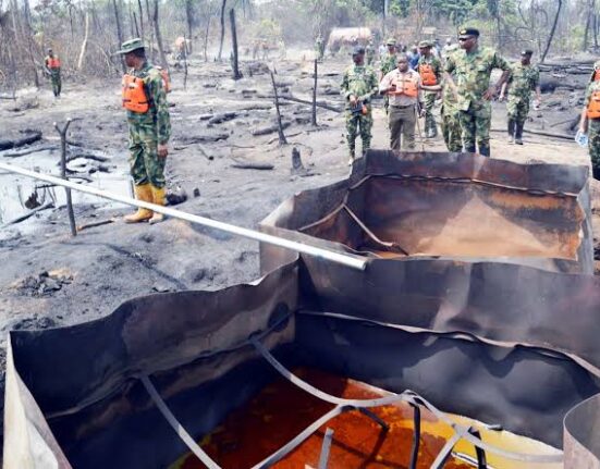 Nigerian Army Destroys 56 Illegal Refineries, Recovers 1.2 Million Litres of Stolen Crude