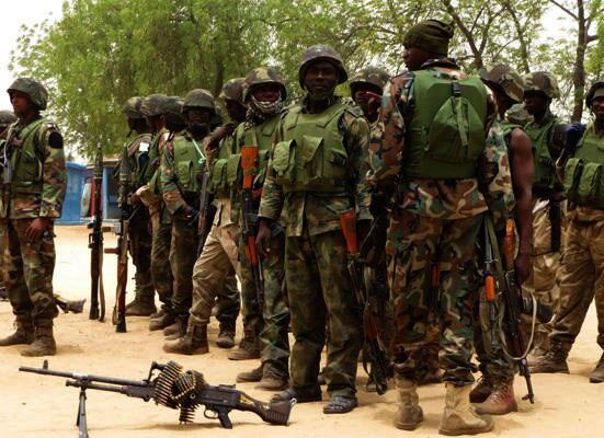 Nigerian Army Troops Arrest Nine Illegal Miners in Taraba State