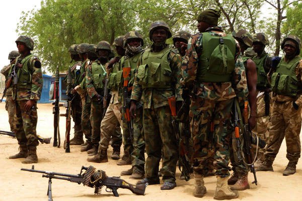 Nigerian Army Troops Arrest Nine Illegal Miners in Taraba State