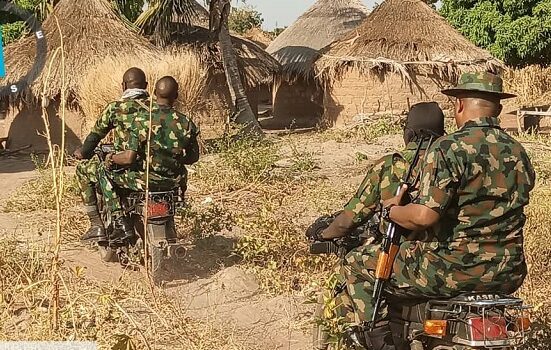 Nigerian Army Troops Overrun Bandit Camp in Benue, Recover Weapons