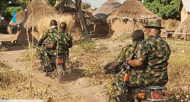 Nigerian Army Troops Overrun Bandit Camp in Benue, Recover Weapons