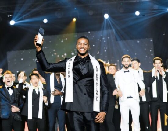 Nigerian Model Samuel Nwajagu Makes History at Mister International 2024