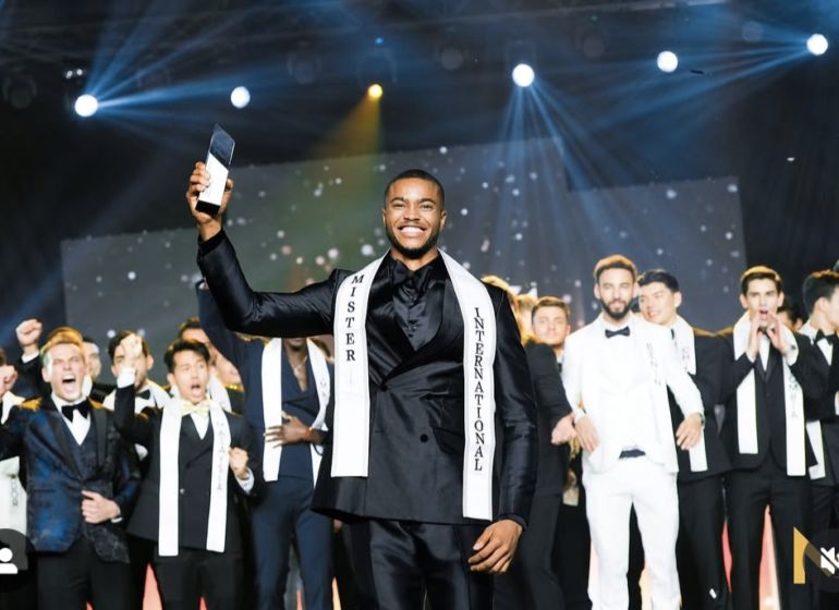 Nigerian Model Samuel Nwajagu Makes History at Mister International 2024