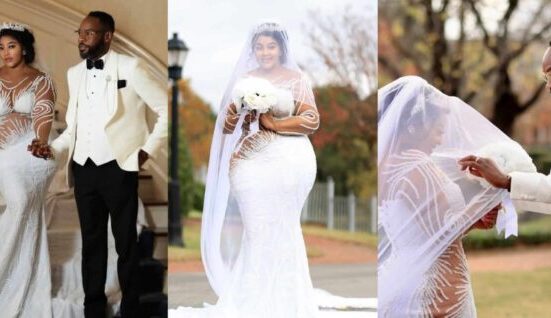 Nollywood actress Biodun Okeowo 'Omoborty' ties the knot legally