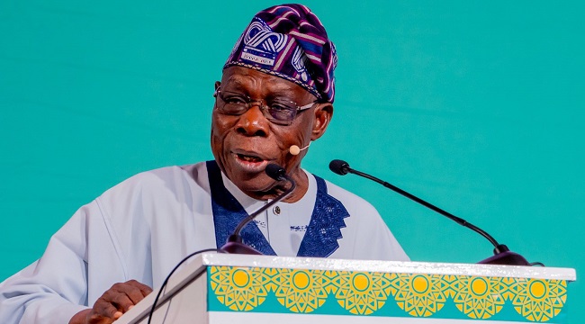 Obasanjo Urges Leadership Accountability to Combat Corruption