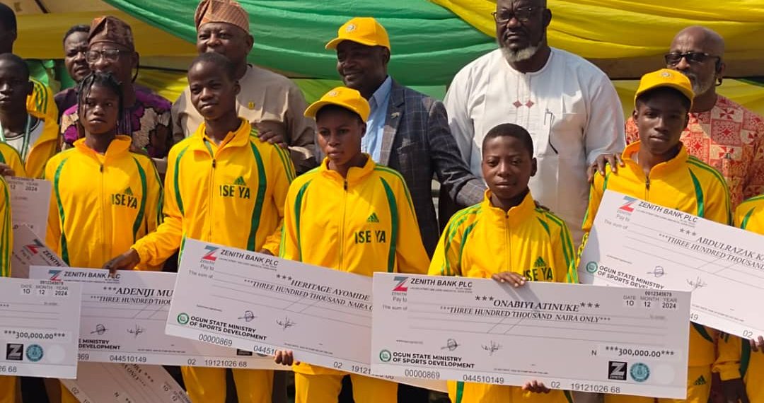 Ogun Rewards National Youth Games Athletes with Over ₦7 Million