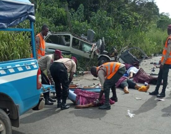 One Dead, Four Injured in Lagos-Ibadan Expressway Accidents