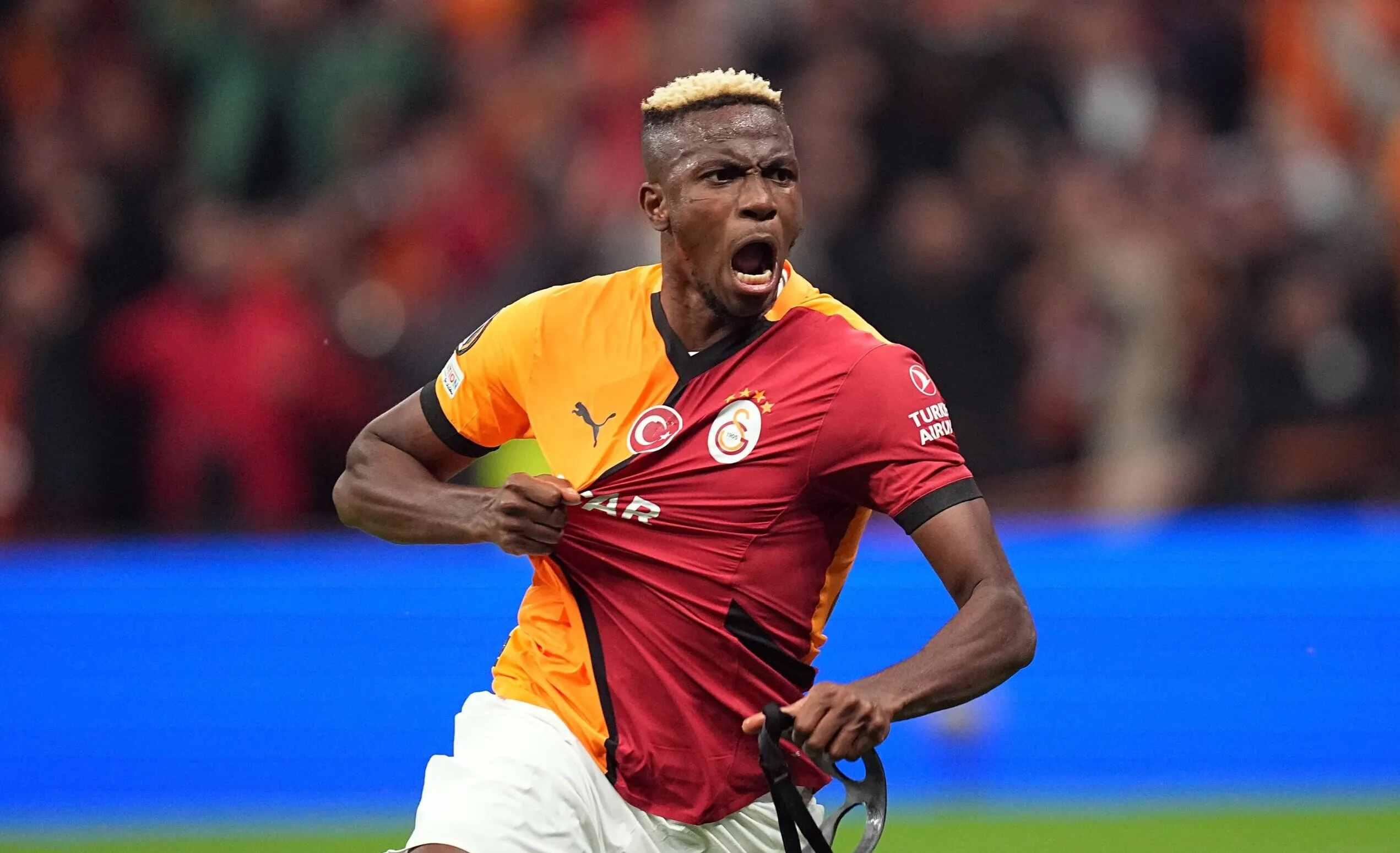 Osimhen Shines as 10-Man Galatasaray Triumph Over Sivasspor 3-2