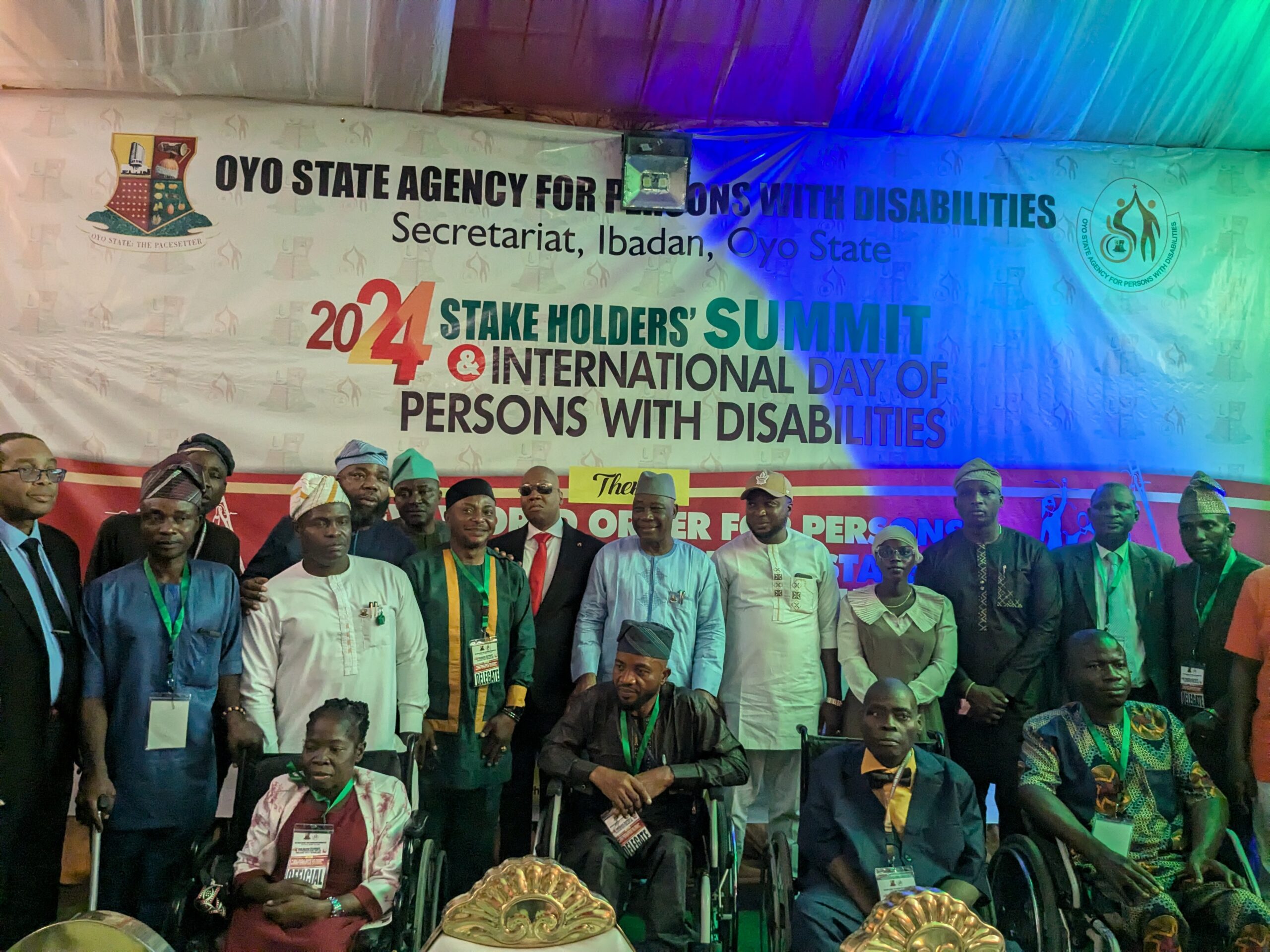 Oyo State Boosts Budget for Persons with Disabilities by 70%