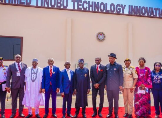 President Tinubu Commissions High-Tech Innovation Complex for Nigeria Immigration Service