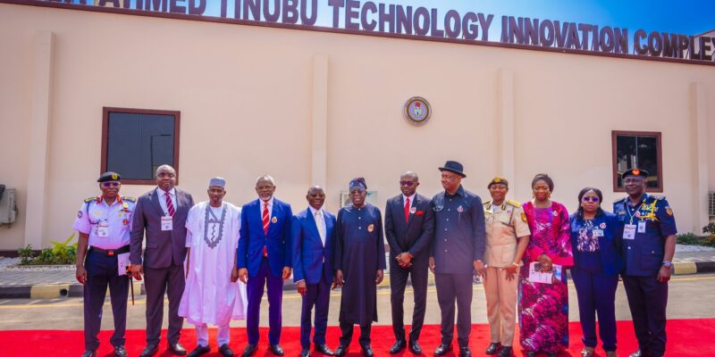 President Tinubu Commissions High-Tech Innovation Complex for Nigeria Immigration Service