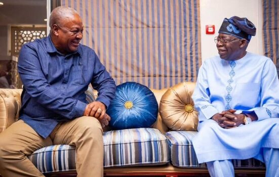 President Tinubu Congratulates Ghana's Mahama on Election Victory