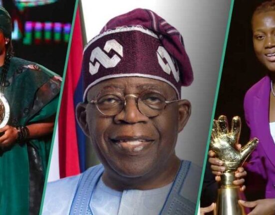 President Tinubu Congratulates Lookman, Nnadozie on CAF Awards