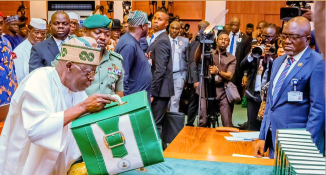 President Tinubu Presents N47.9tn 'Budget of Restoration’ for 2025 To National Assembly