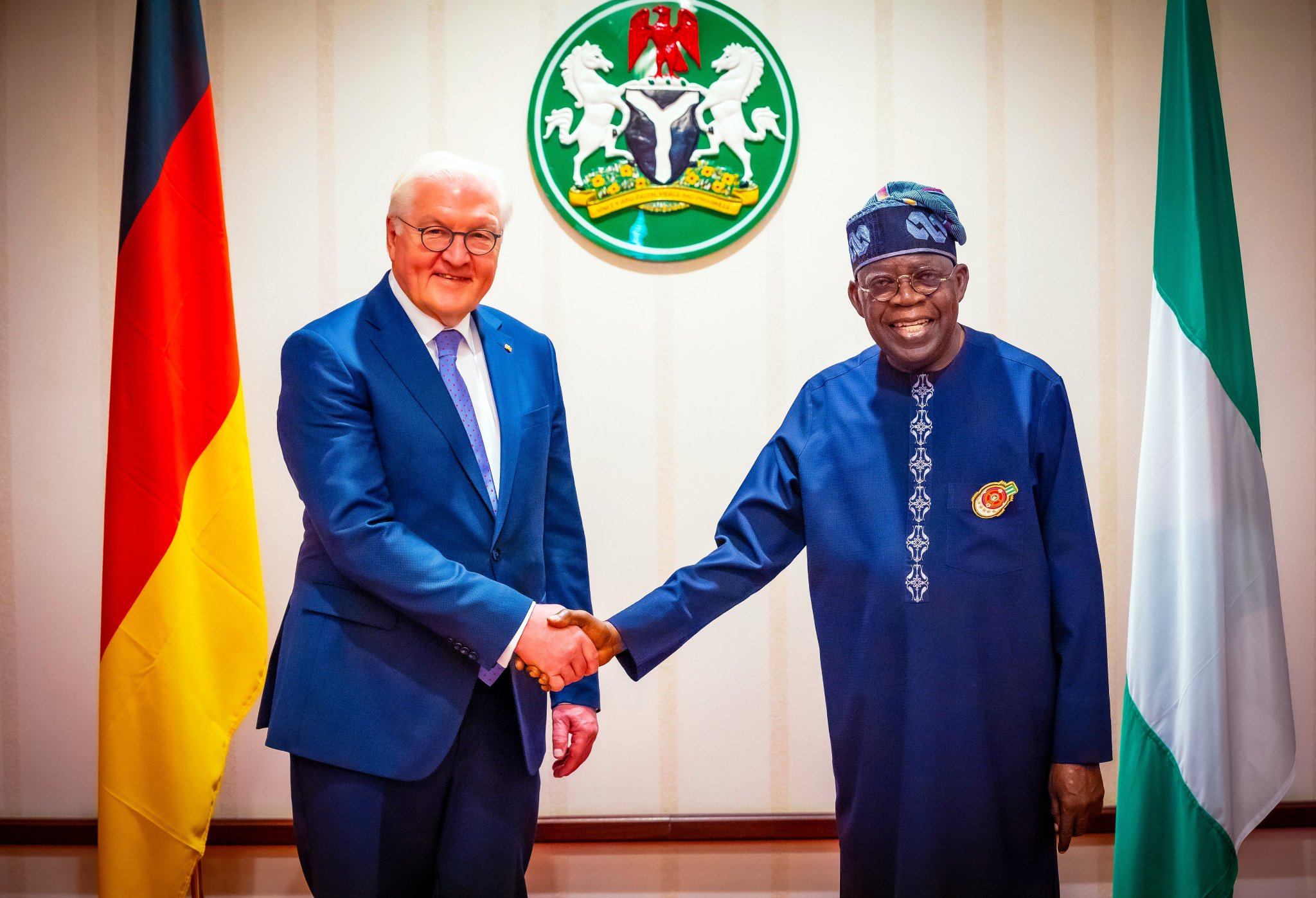 President Tinubu Vows Stronger Nigeria-Germany Partnership