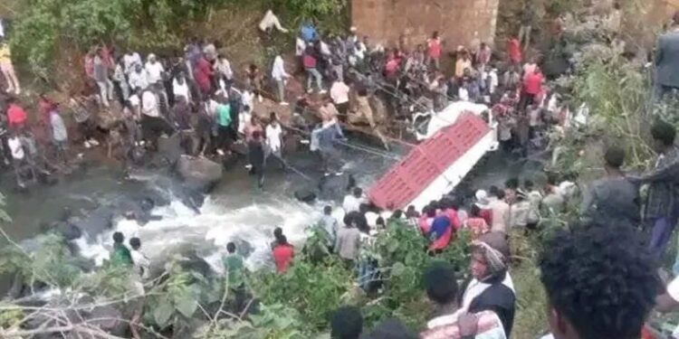 Road Accident in Southern Ethiopia Claims 71 Lives