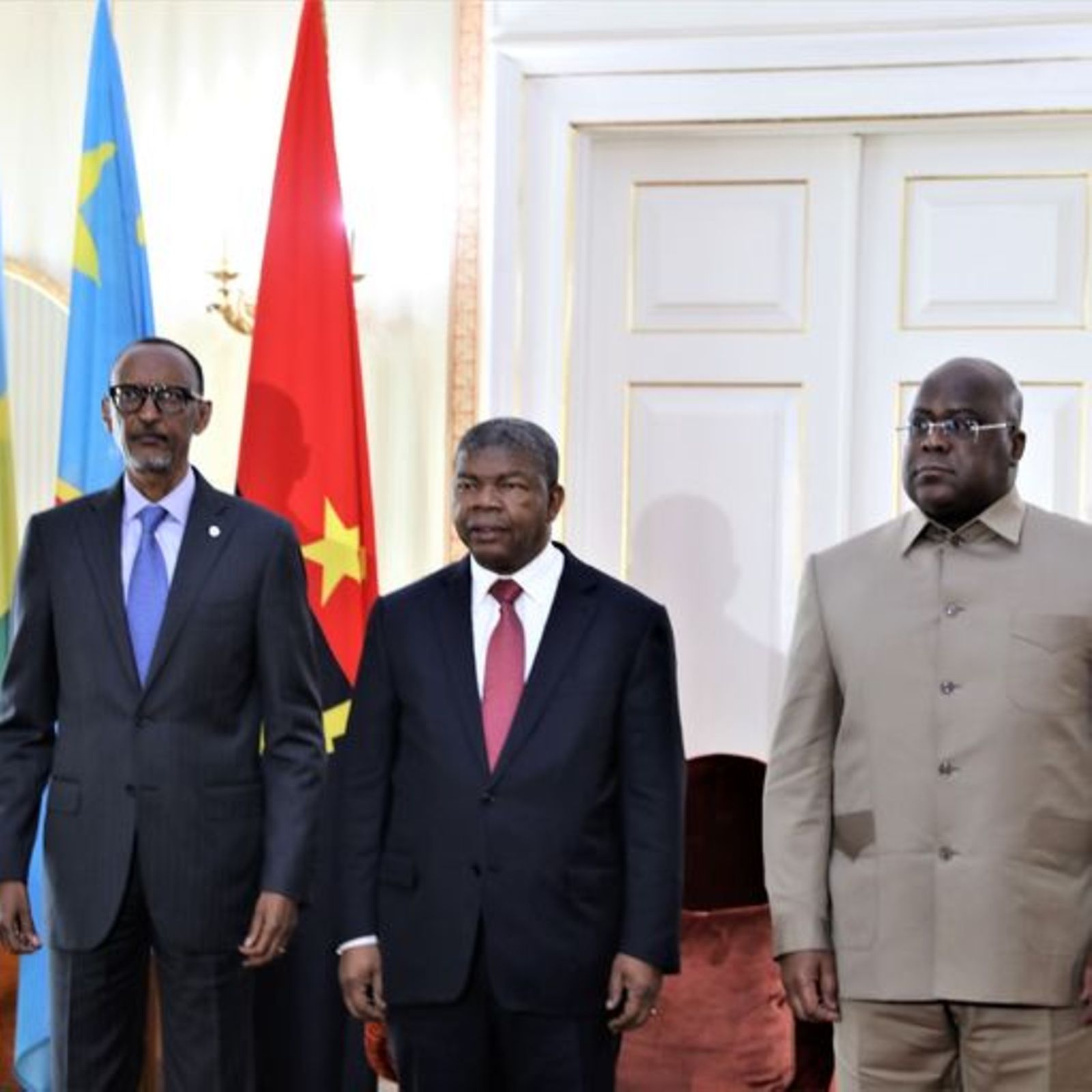 Rwanda and DRC Presidents to Meet for Peace Talks in Angola