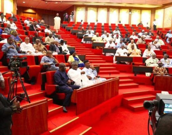 Senate Suspends Action on Tax Bill Pending Meeting with AGF