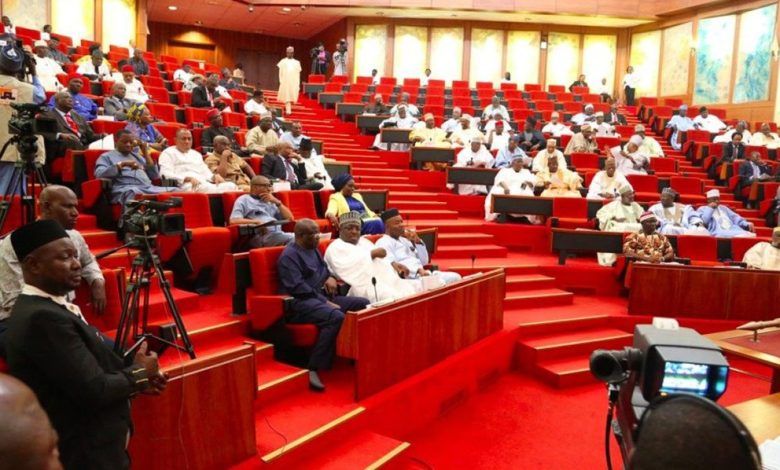 Senate Suspends Action on Tax Bill Pending Meeting with AGF