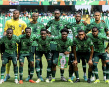 Super Eagles Conclude 2024 as Africa’s Fifth-Best Team Despite Global Drop