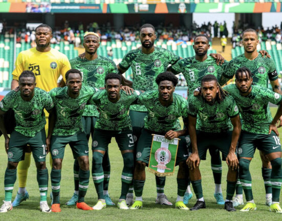 Super Eagles Conclude 2024 as Africa’s Fifth-Best Team Despite Global Drop