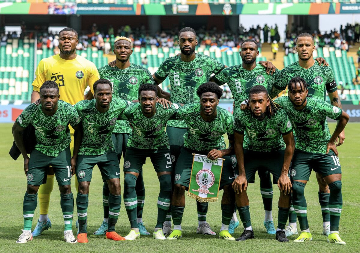 Super Eagles Conclude 2024 as Africa’s Fifth-Best Team Despite Global Drop