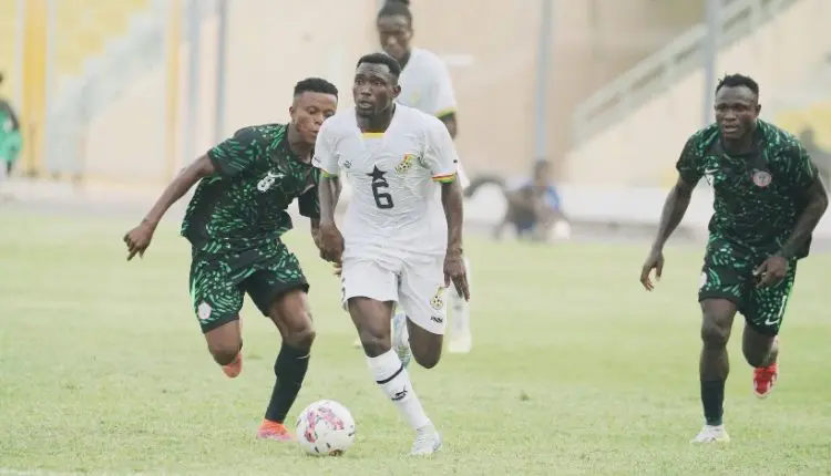 Super Eagles Hold Ghana to 0-0 Draw in CHAN Qualifier First Leg