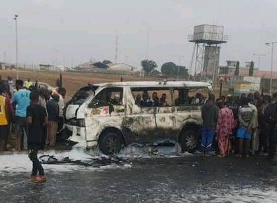 Twelve People Burnt Beyond Recognition in Yobe Road Crash