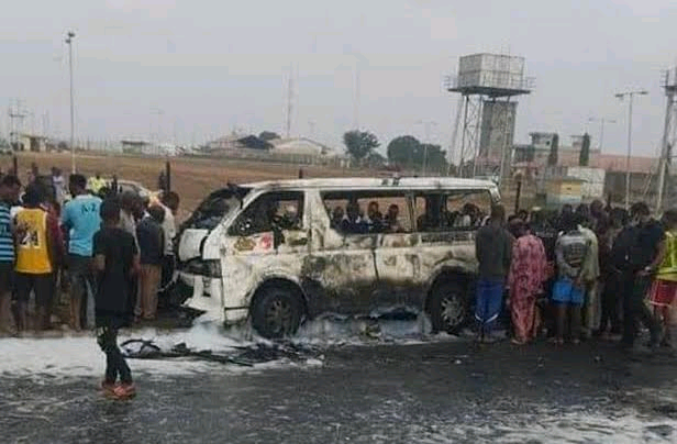 Twelve People Burnt Beyond Recognition in Yobe Road Crash