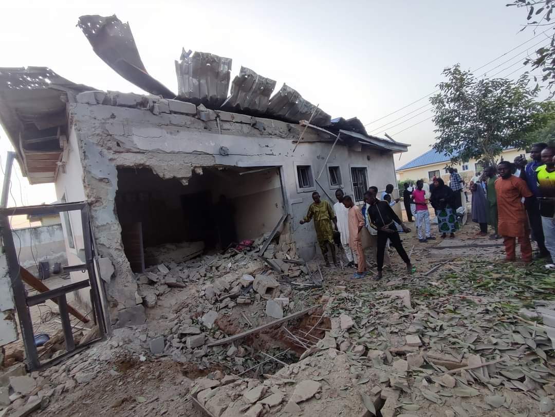 Two Dead in Explosion at Housing Project in Borno State