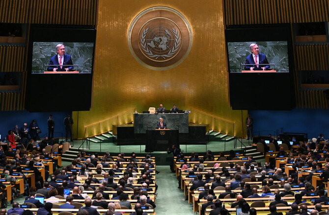 UN General Assembly Demands Gaza Ceasefire, Backs Palestinian Refugee Agency